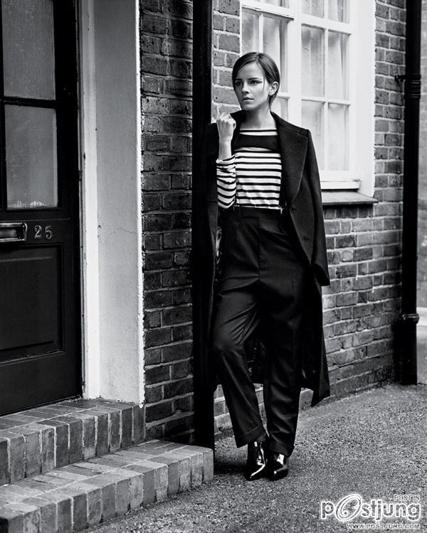 Emma Watson @ The NY Times T-Style Women's Fashion Fall 2012