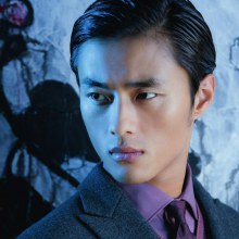 Zhao Lei @ Armani Collezioni Men F/W 2012-13