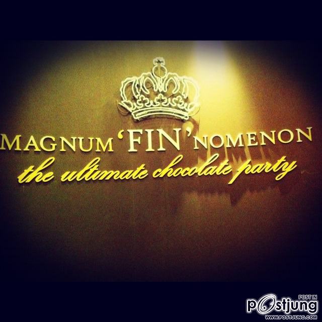 Magnum FIN Nomenon Party : ปาร์ตี้ช็อคโกแลตสุดหรู ครั้งแรกในเมืองไืทย