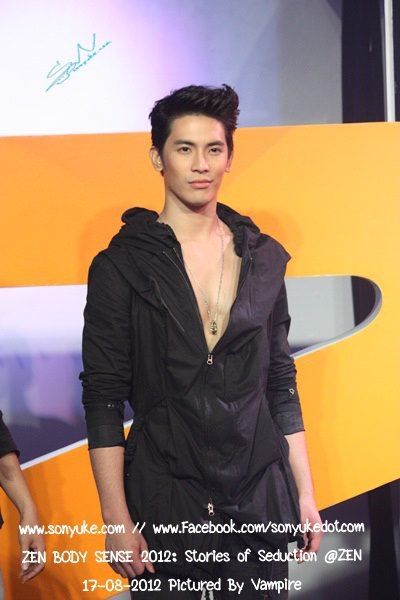 สน ยุกต์ งาน ZEN BODY SENSE 2012 : Stories of Seduction @ ZEN