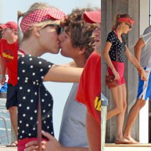 ดูดดื่มๆ   ภาพล่าสุดของ Taylor Swift กับแฟนหนุ่ม Conor Kennedy ที่แมสซาชูเซตส์