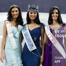 Miss World 2012 ...China PR