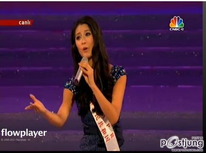 Miss World Talent winner - China PR