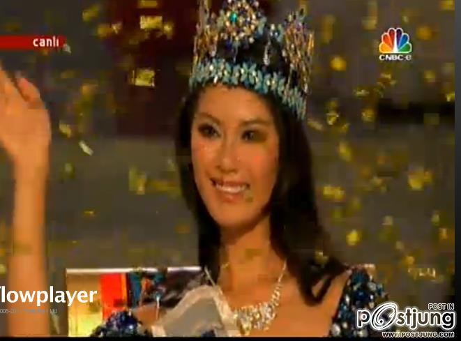 Miss world 2012 From Chaina rep.win!