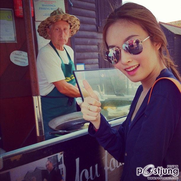 ตรีชฎา สวยสุดแรงเกิด !!!