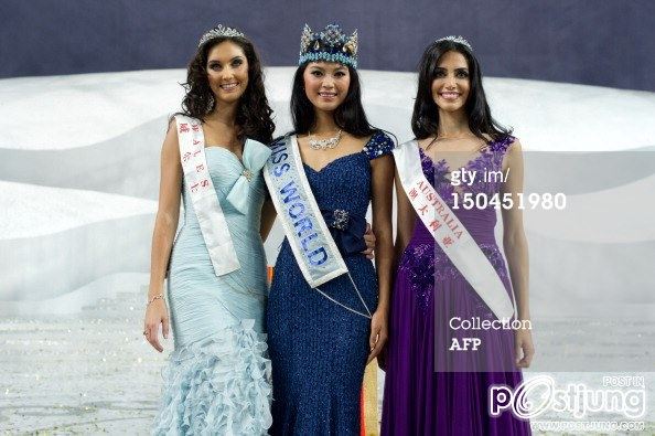 Miss หน้าบาน World 2012