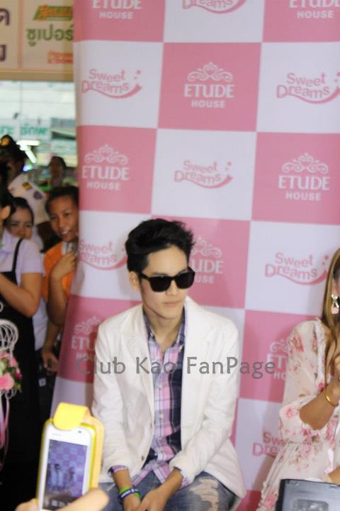 เก้า จิรายุ งาน Grand Opening ETUDE HOUSE สาขา ตั้งฮั่วเส็ง ธนบุรี