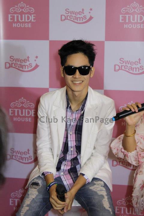 เก้า จิรายุ งาน Grand Opening ETUDE HOUSE สาขา ตั้งฮั่วเส็ง ธนบุรี