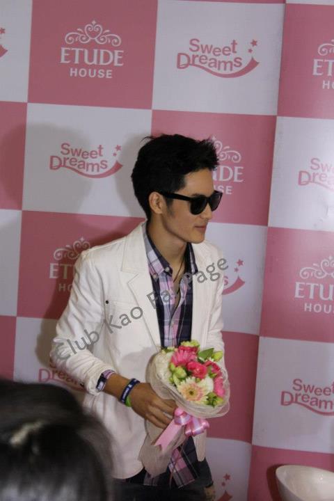 เก้า จิรายุ งาน Grand Opening ETUDE HOUSE สาขา ตั้งฮั่วเส็ง ธนบุรี