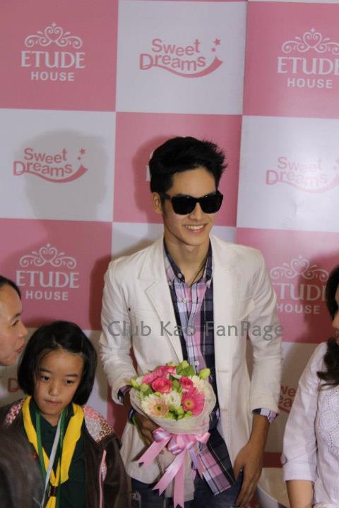เก้า จิรายุ งาน Grand Opening ETUDE HOUSE สาขา ตั้งฮั่วเส็ง ธนบุรี