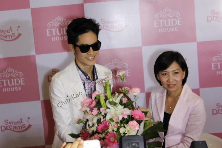 เก้า จิรายุ งาน Grand Opening ETUDE HOUSE สาขา ตั้งฮั่วเส็ง ธนบุรี