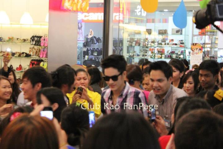 เก้า จิรายุ งาน Grand Opening ETUDE HOUSE สาขา ตั้งฮั่วเส็ง ธนบุรี