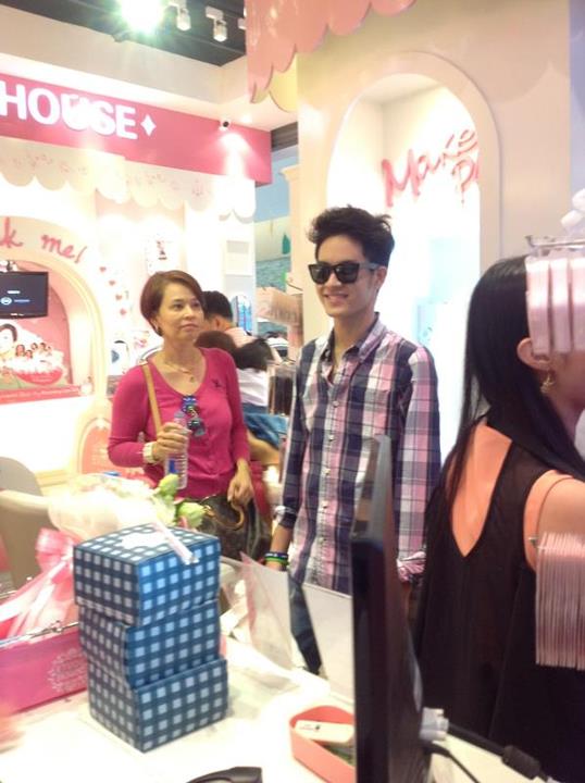 เก้า จิรายุ งาน Grand Opening ETUDE HOUSE สาขา ตั้งฮั่วเส็ง ธนบุรี