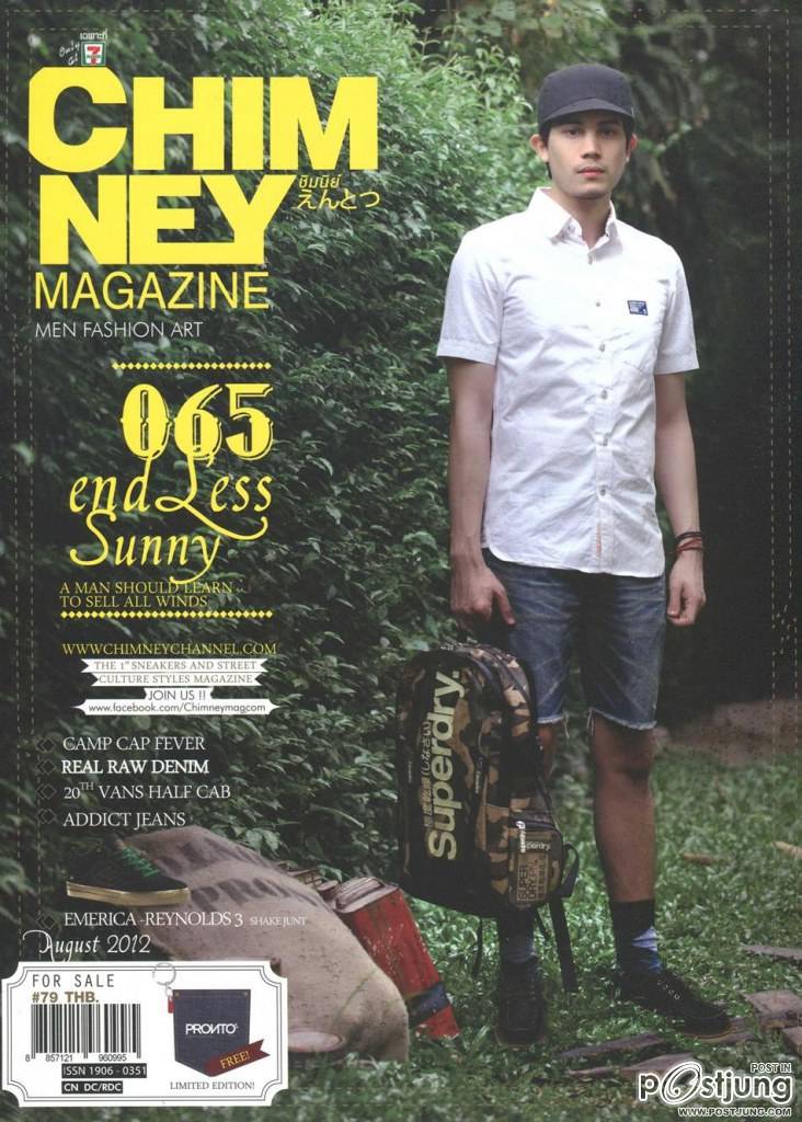 ซันนี่ สุวรรณเมธานนท์ @ Chimney magazine issue 65 August 2012
