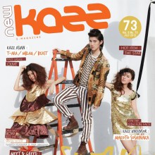 ติ๊นา-ออม-มีน @ KAZZ vol.6 no.73 July 2012