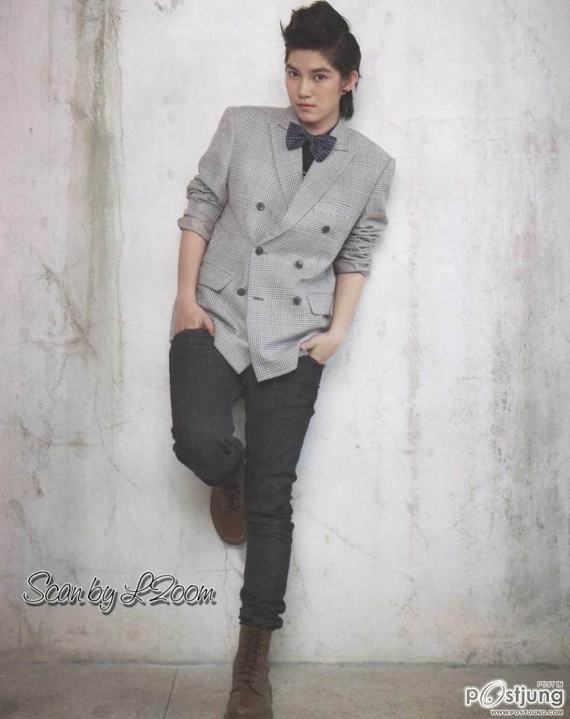 ติ๊นา-ออม-มีน @ KAZZ vol.6 no.73 July 2012