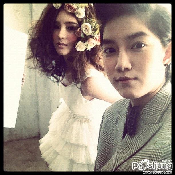 ติ๊นา-ออม-มีน @ KAZZ vol.6 no.73 July 2012