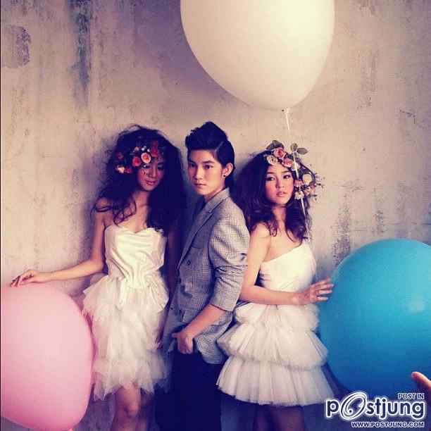 ติ๊นา-ออม-มีน @ KAZZ vol.6 no.73 July 2012