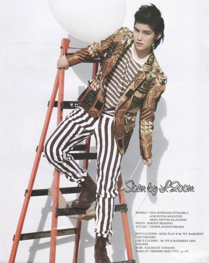 ติ๊นา-ออม-มีน @ KAZZ vol.6 no.73 July 2012