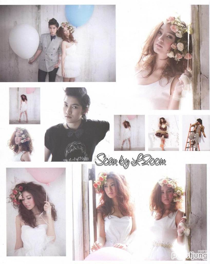 ติ๊นา-ออม-มีน @ KAZZ vol.6 no.73 July 2012