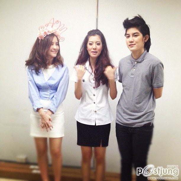 ติ๊นา-ออม-มีน @ KAZZ vol.6 no.73 July 2012