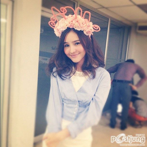 ติ๊นา-ออม-มีน @ KAZZ vol.6 no.73 July 2012