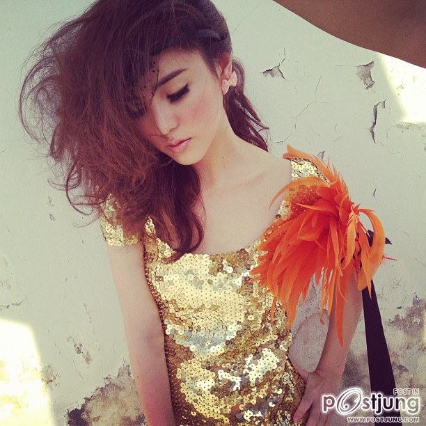 ติ๊นา-ออม-มีน @ KAZZ vol.6 no.73 July 2012