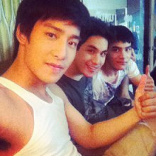 ดาราใหม่ช่อง 7 สี ปรัชญ์ ปรมิณ (หล่อว๊ากกก) รูปจากIG