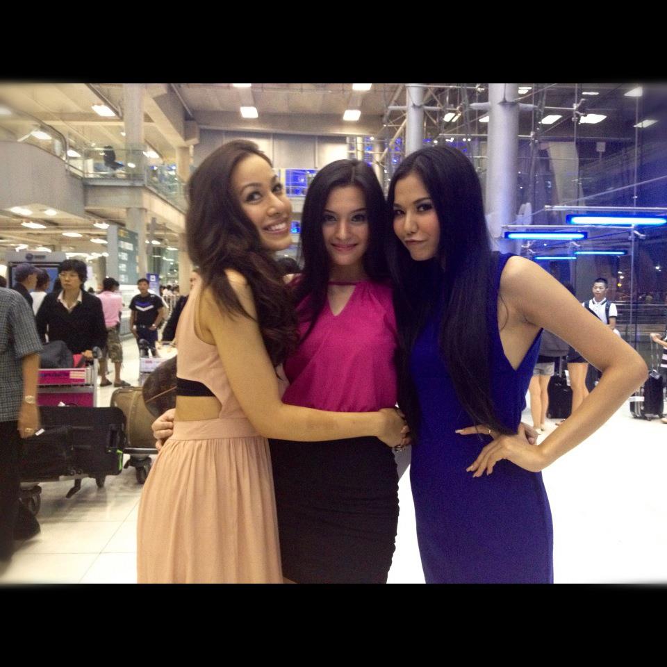 ณฉัตร กลับถึงไทยเเล้วววววว