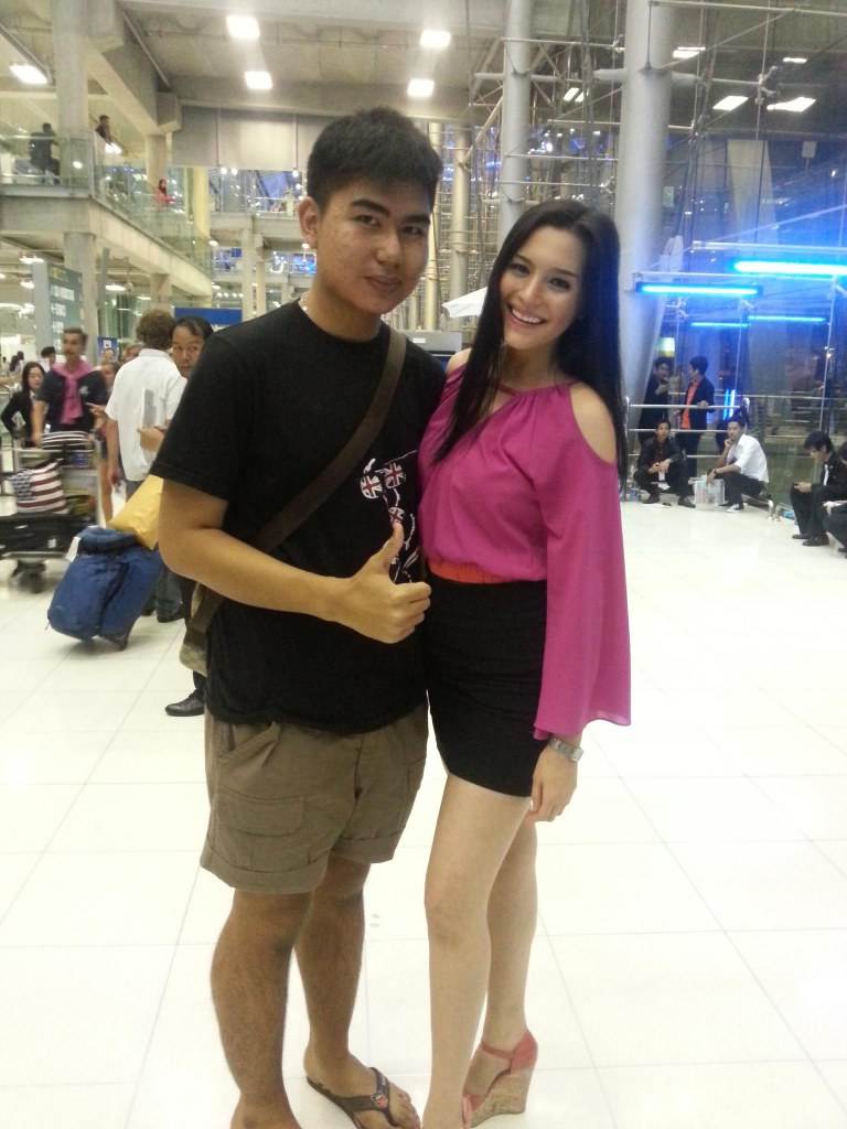 ณฉัตร กลับถึงไทยเเล้วววววว