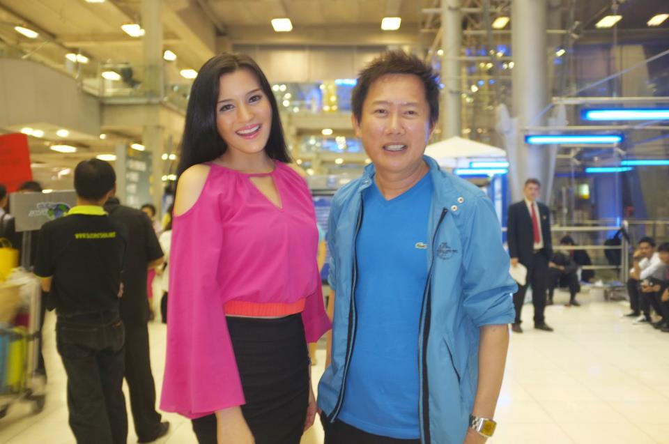 ต้อนรับ "ณฉัตร" กลับบ้าน