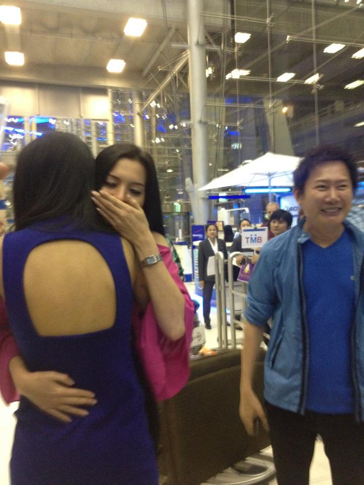 ต้อนรับ "ณฉัตร" กลับบ้าน