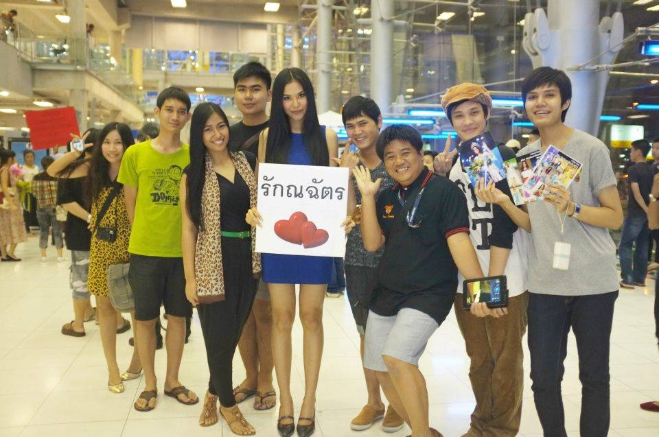 ต้อนรับ "ณฉัตร" กลับบ้าน