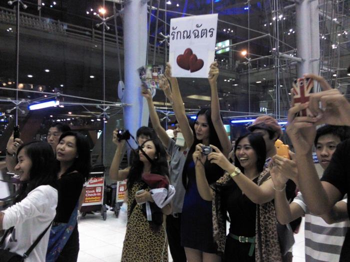 ต้อนรับ "ณฉัตร" กลับบ้าน