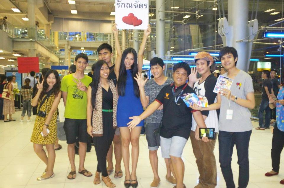 ต้อนรับ "ณฉัตร" กลับบ้าน