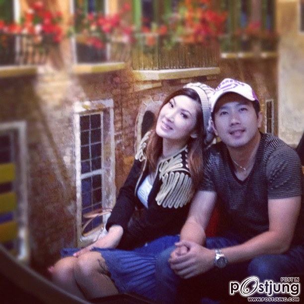 หมออ้อยกับแฟนหนุ่มสวีทหวานที่เกาหลี