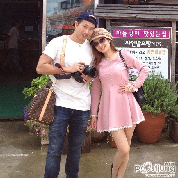 หมออ้อยกับแฟนหนุ่มสวีทหวานที่เกาหลี