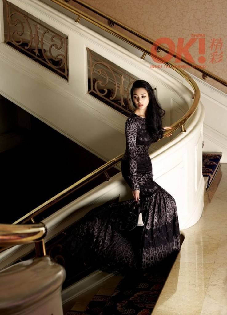 Zhang Yuqi @ OK Magazine China August 2012