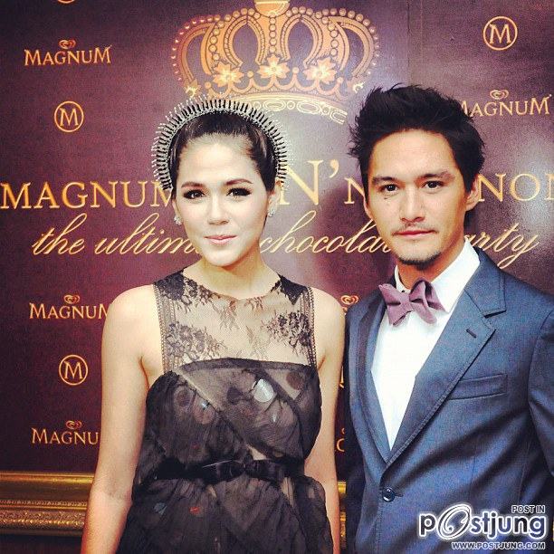 ชมพู่ อารยา... เริ่ดเริ่ด เจิดเจิด ในงาน Magnum Party