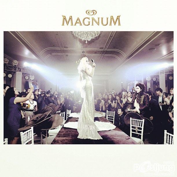 ชมพู่ อารยา... เริ่ดเริ่ด เจิดเจิด ในงาน Magnum Party