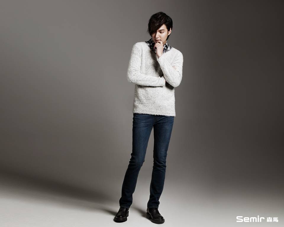 Lee Min Ho @ Semir Fall 2012