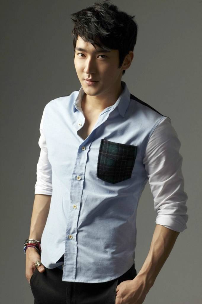 Siwon & Donghae Photoshoot For Bench