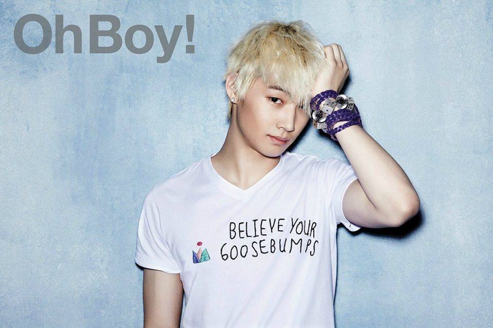 JJ Project @ Oh Boy! Magazine August 2012