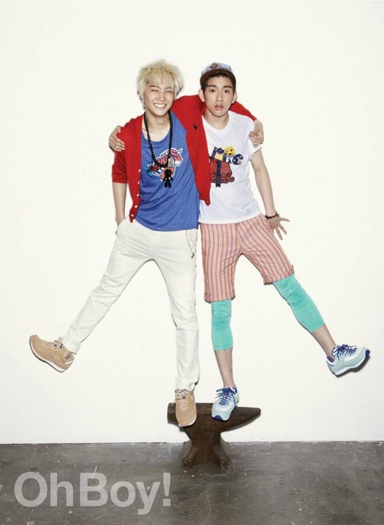 JJ Project @ Oh Boy! Magazine August 2012