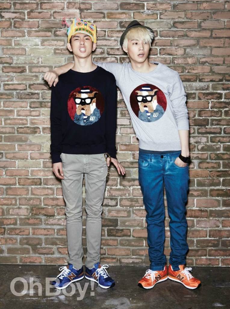 JJ Project @ Oh Boy! Magazine August 2012
