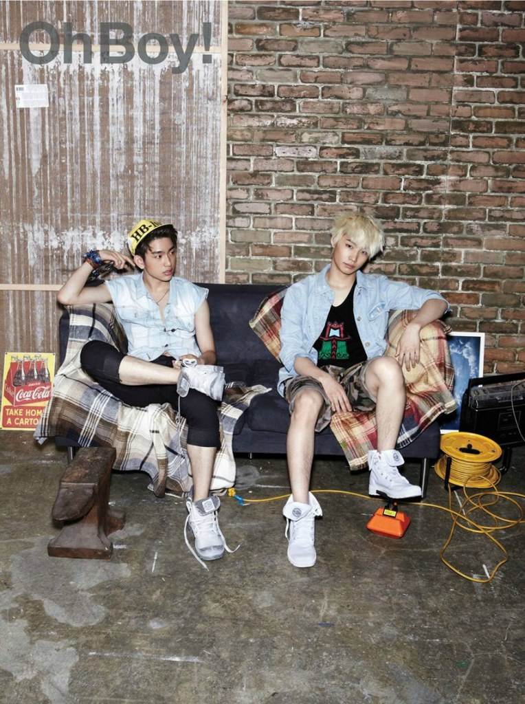 JJ Project @ Oh Boy! Magazine August 2012