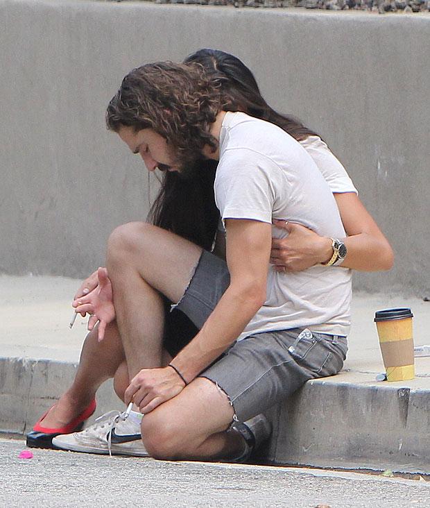 ไชอา ลาบัฟ ทะเลาะแฟนสาว หลังมีเซ็กส์จริงในหนังใหม่