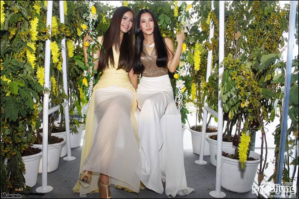 ญาญ่า อุรัสยา งานแพนทีน ใครว่าลุคนี้ดับน้องเค้ายังสวยเหมือนเดิม