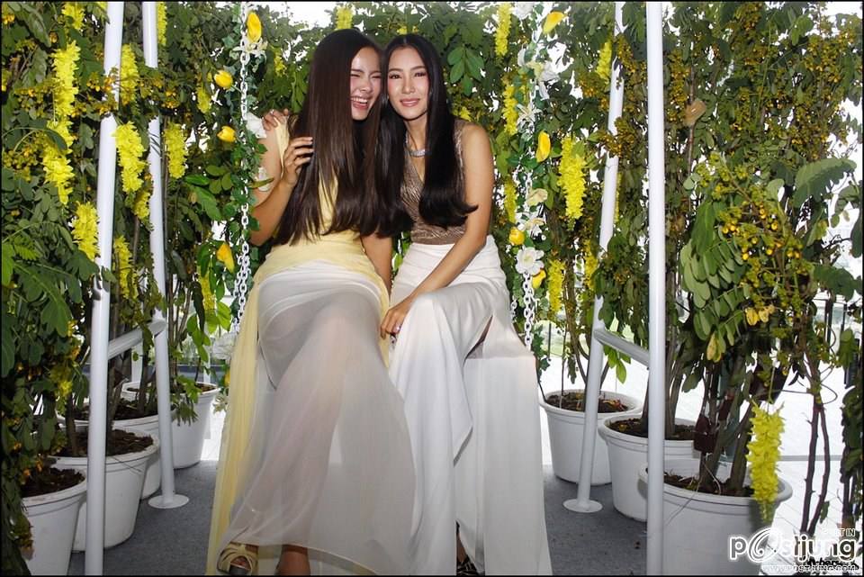 ญาญ่า อุรัสยา งานแพนทีน ใครว่าลุคนี้ดับน้องเค้ายังสวยเหมือนเดิม