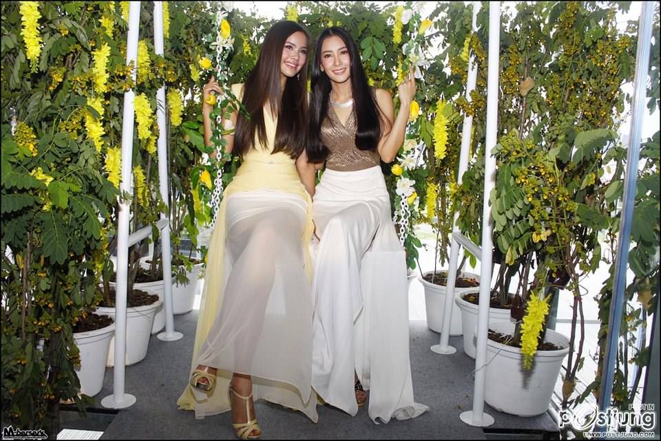 ญาญ่า อุรัสยา งานแพนทีน ใครว่าลุคนี้ดับน้องเค้ายังสวยเหมือนเดิม